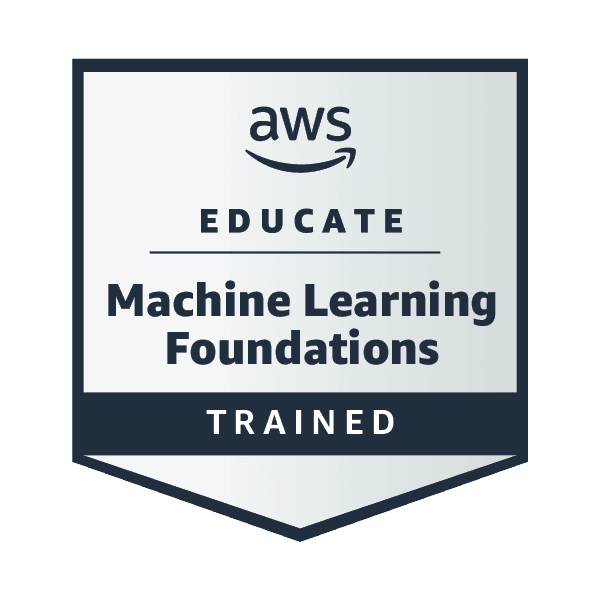 AWS Educate Web Builder Badge