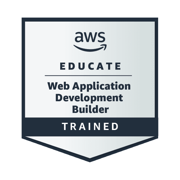 AWS Educate Web Builder Badge