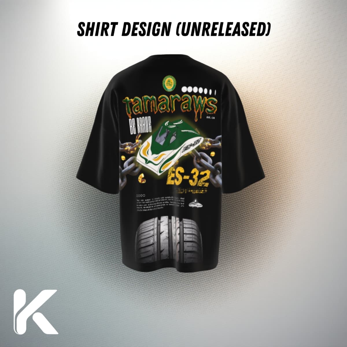 Shirt Design (Unreleased)